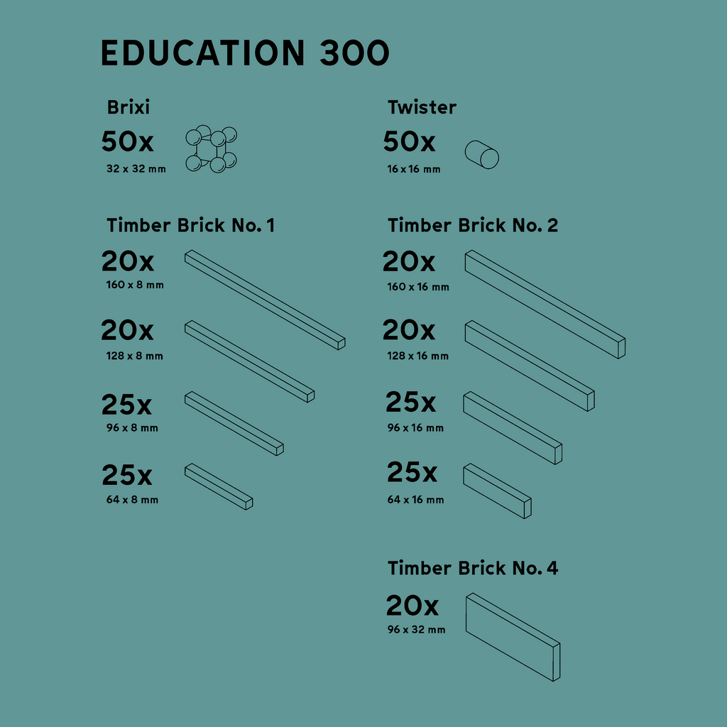 EDUCATION 300