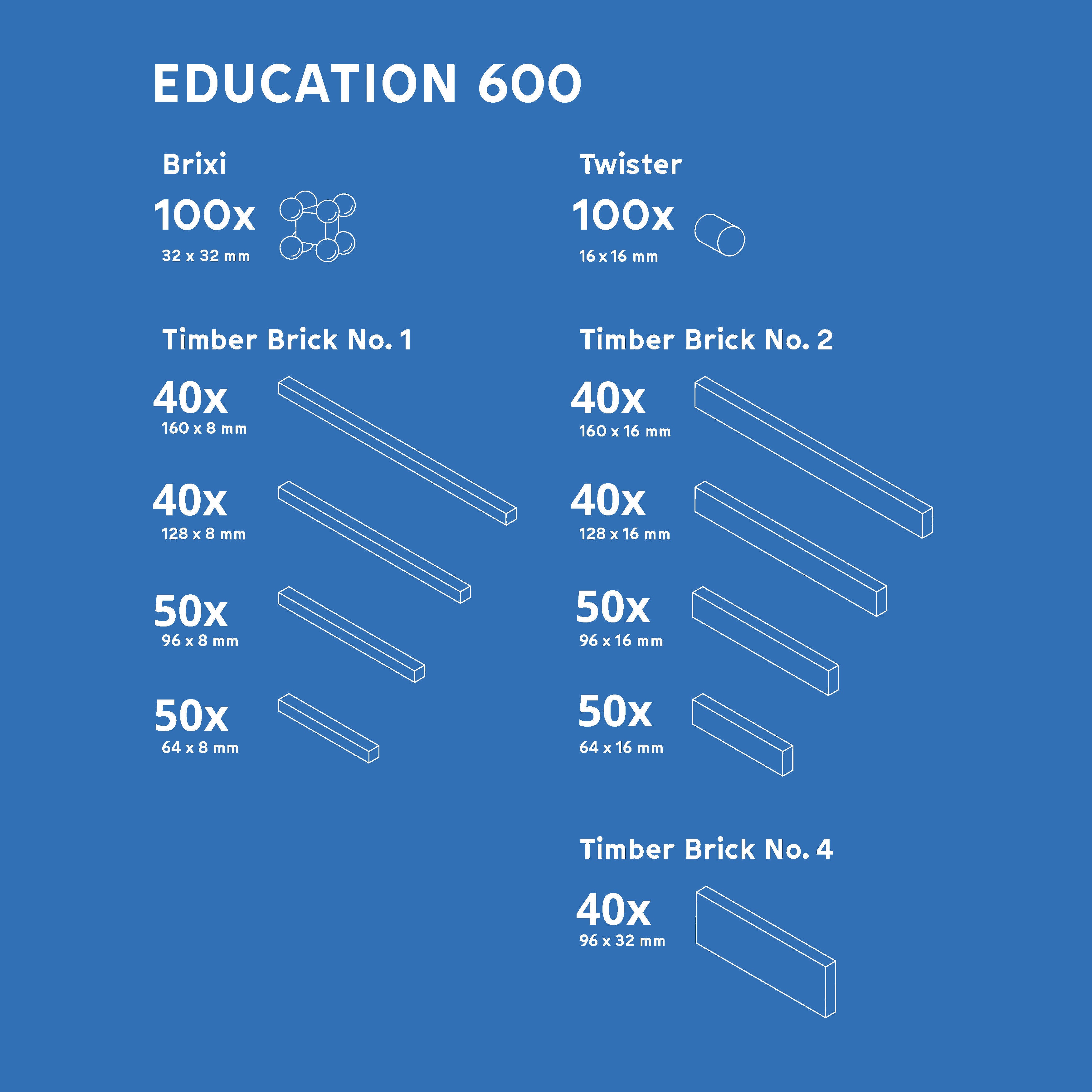 EDUCATION 600